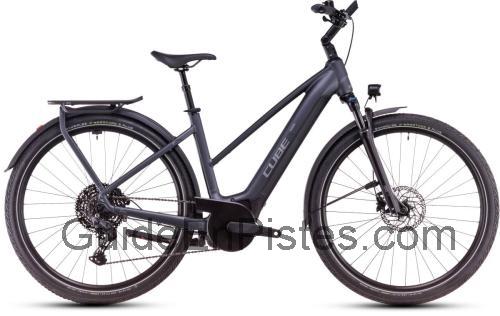 Cube Touring Hybrid Pro 625 fiche technique et avis